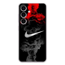 Чехол с логотипом Найк на Samsung Galaxy S25