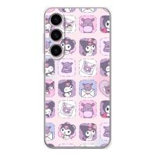 Чохол з персонажем Куромі на Samsung Galaxy S25 – Куромі шпалери