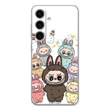 Чохол з принтом Лабубу для Samsung Galaxy S25