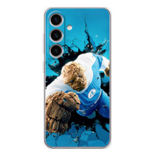 Чохол з принтом Фантастична четвірка для Samsung Galaxy S25 – Істота