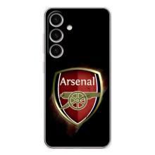 Чехлы для Гелекси S25 (VPrint) - ТОП ФК (Арсенал Лондон)