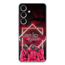 Чехол Гра в кальмара для Samsung Galaxy S25 – Игра в кальмара 2