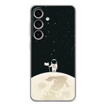 Космічні Чохли для Гелексі S25 (VPrint) – На місяці