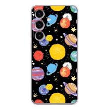 Космічні Чохли для Гелексі S25 (VPrint) – Намальовані планети