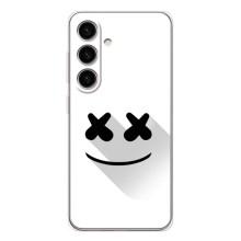Силиконовые Чехлы (смешные стикеры) для Samsung Galaxy S25 – Х-Х