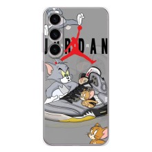 Силиконовый Чехол Nike Air Jordan на Гелекси С25 – Air Jordan