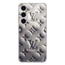 Текстурний Чохол Louis Vuitton для Гелексі С25 (Бежевий ЛВ)