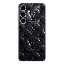 Текстурный Чехол Louis Vuitton для Гелекси С25 – Черный ЛВ