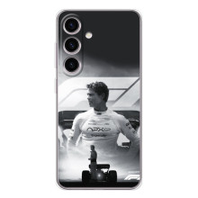 Чехол с прнтом Формула 1 на Samsung Galaxy S25 – Фон Формула-1
