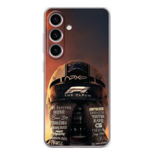 Чехол с прнтом Формула 1 на Samsung Galaxy S25 – Шолом Ф1