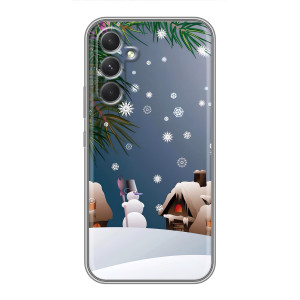 Чехлы на Новый Год Samsung Galaxy S26 Edge (Зима)