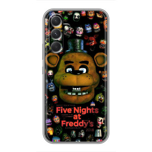 Чехлы Пять ночей с Фредди для Самсунг Галакси С26 Эдж (Freddy)