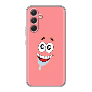Чехлы с Патриком на Samsung Galaxy S26 Edge (Мордочка Патрика)