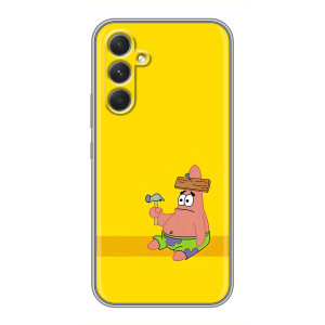 Чехлы с Патриком на Samsung Galaxy S26 Edge (Ошибочка)