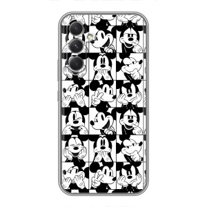Чехлы с принтом Микки Маус на Samsung Galaxy S26 Edge (Коллаж Микки Маус)