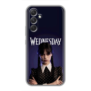 Чехлы с принтом Уэнсдей на Samsung Galaxy S26 Edge – Wednesdey