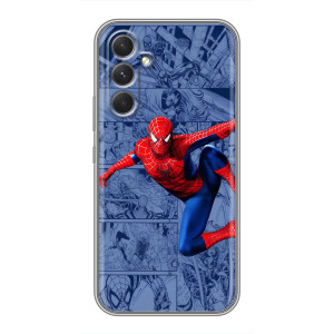 Силиконовый Чехол для Samsung Galaxy S26 Edge (Человек Паук)
