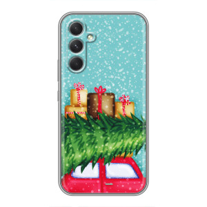 Чехол Новогодняя Елка на Samsung Galaxy S26 Edge (Новогодние подарки)
