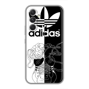 Чехол в стиле "Адидас" для Самсунг Галакси С26 Эдж – Adidas шнурки