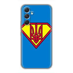 Чехол с картинкой (Патриотический ГЕРБ) на Samsung Galaxy S26 Edge (Super - Герб)