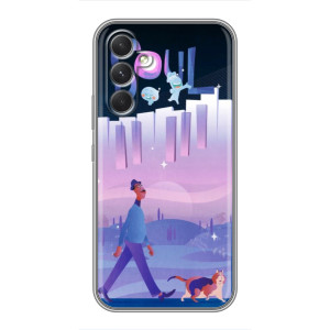 Чехол с принтом Душа на Samsung Galaxy S26 Edge – Постер Душа