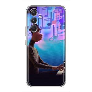 Чехол с принтом Душа на Samsung Galaxy S26 Edge – Soul