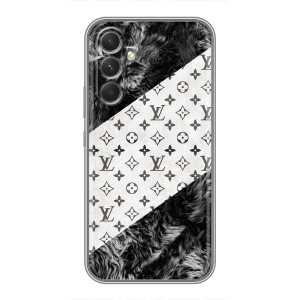 Чехол Стиль Louis Vuitton на Samsung Galaxy S26 Edge (LV на белом)