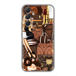 Чехол Стиль Louis Vuitton на Samsung Galaxy S26 Edge (Мода Луи Виттон)