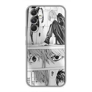 Чехол с символикой Аниме для Samsung Galaxy S26 Edge – Коллаж Ягами