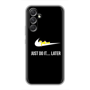 Чехол с логотипом Найк на Samsung Galaxy S26 Edge – Nike just do it
