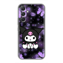 Чохол з персонажем Куромі на Samsung Galaxy S26 Edge – Куромі на чорному