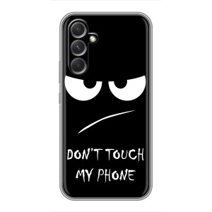 Чехол с прикольным текстом на Samsung Galaxy S26 Edge