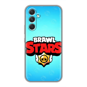 Силиконовый Чехол на Samsung Galaxy S26 Edge с картинкой Brawl Stars – Бравл Старс