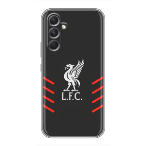 Силиконовые Чехлы принт Футбол на Samsung Galaxy S26 Edge – Эмблема Liverpool