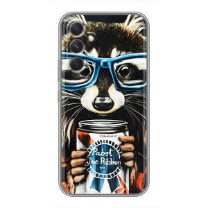 Силиконовый Чехол с Енотами на Samsung Galaxy S26 Edge