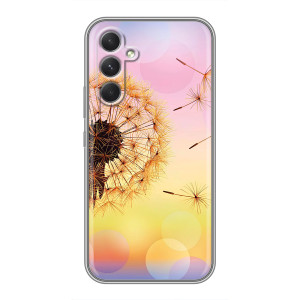 Силиконовый Чехол с одуванчиками на Samsung Galaxy S26 Edge