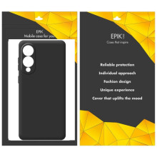 Чохол TPU Epik Black Full Camera для Samsung Galaxy S26+ / S26 Edge – Чорний