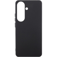 Чехол Silicone Cover Lakshmi (AAA) для Samsung Galaxy S26+ – Черный