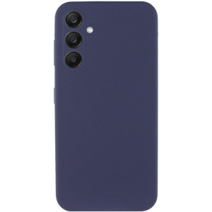 Чехол TPU GETMAN Liquid Silk Full Camera для Samsung Galaxy S26+ – Синий