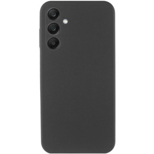 Чехол TPU GETMAN Liquid Silk Full Camera для Samsung Galaxy S26+ – Черный