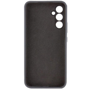 Чехол TPU GETMAN Liquid Silk Full Camera для Samsung Galaxy S26+ – Черный