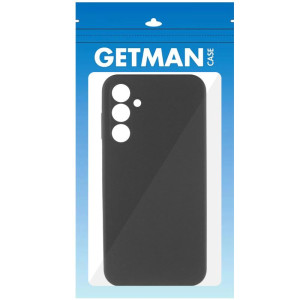 Чехол TPU GETMAN Liquid Silk Full Camera для Samsung Galaxy S26+ – Черный