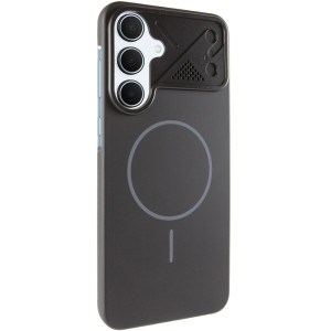 Чехол PC Synq with Magnetic Fit для Samsung Galaxy S26+ – Черный
