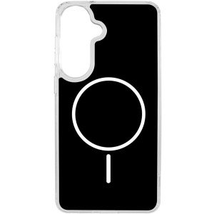 Чехол TPU+PC Nami with Magnetic Fit для Samsung Galaxy S26+ – Черный