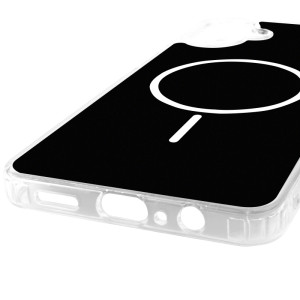 Чехол TPU+PC Nami with Magnetic Fit для Samsung Galaxy S26+ – Черный