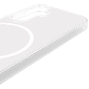 Чехол TPU+PC Nami with Magnetic Fit для Samsung Galaxy S26+ – Белый
