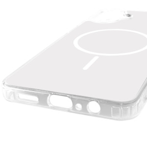 Чехол TPU+PC Nami with Magnetic Fit для Samsung Galaxy S26+ – Белый