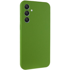 Чехол Silicone Cover Ummi Lakshmi Full Camera (AA) для Samsung Galaxy S26+ – Зеленый