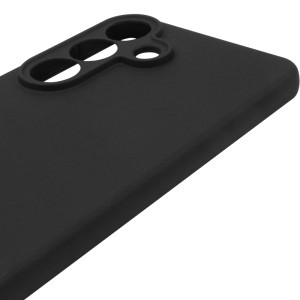 Чохол TPU Epik Black Full Camera для Samsung Galaxy S26+ – Чорний