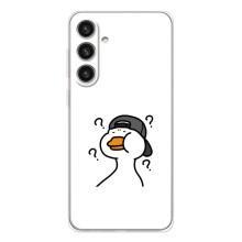 Бампер с принтом Мемы для Samsung Galaxy S26 Plus – Непонимание